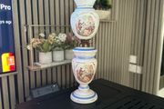 Vintage oil lamp