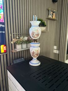 Vintage oil lamp