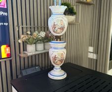 Vintage oil lamp