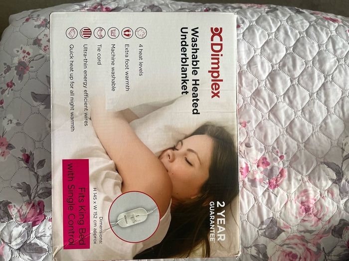 Dimplex King Size Heated Underblanket