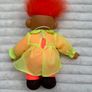 Unbranded Troll Doll in rain coat approx. 32cm. (with the hair) Used Please see picture Image 7