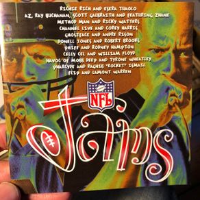 Various "NFL Jams" CD Compilation