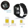 DZ09 Bluetooth Smart Watch White Image 8