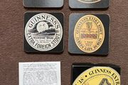 Guinness Set of Cork Backed Coasters