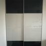 IKEA wardrobe sliding door with rail Image 5
