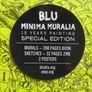Blu Minima Muralia Special edition Book and 2 posters Image 5