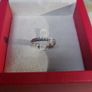 18ct White Gold Diamond Ring Image 3