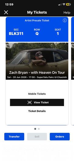 Zach bryan tickets