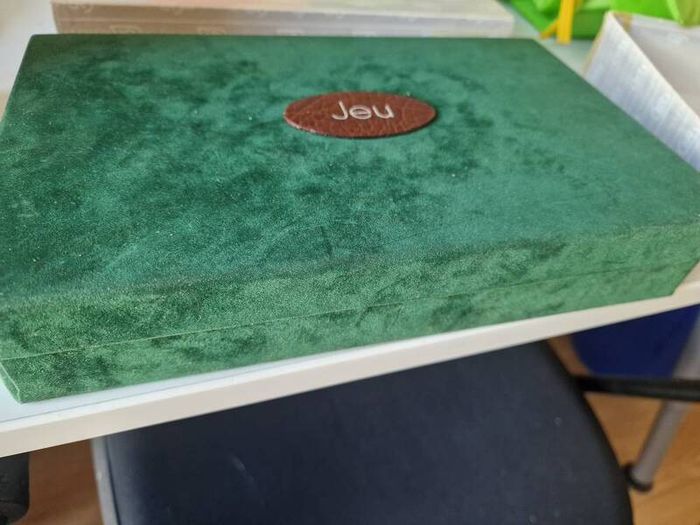 00s Velvet Poker Set