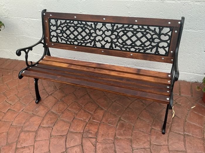 Garden bench