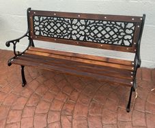 Garden bench