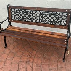 Garden bench