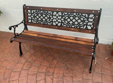 Garden bench
