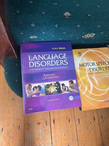 Speech & Language Therapy Books