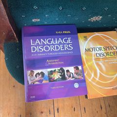 Speech & Language Therapy Books