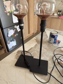 IKEA table lamps