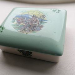 'A Souvenir from Ireland' Trinket Box