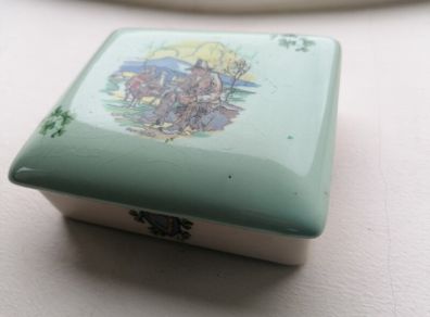 'A Souvenir from Ireland' Trinket Box