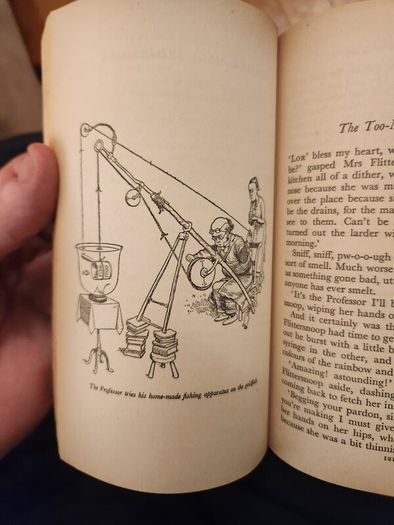 The Incredible Adventures Of Professor Branesstawm. By Norman Hunter. With 76 Illustrations By W. Heath Robinson. 4th EDITION 1962 Paperback In Good Condition.