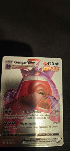 Gengar VMAX Pokemon Card