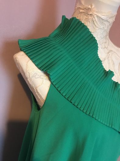 Wild Pony green dress one shoulder size 14 - New with tags