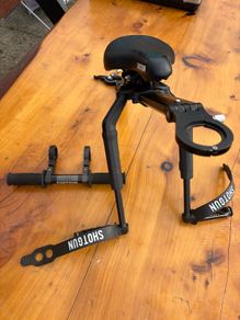 Kids ride shotgun pro combo