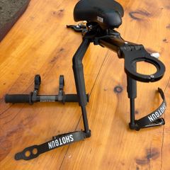 Kids ride shotgun pro combo
