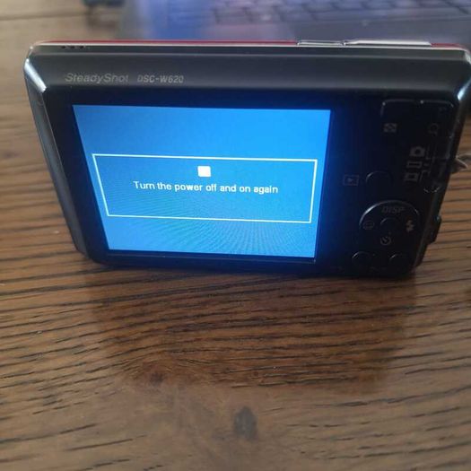Sony Cyber-shot DSC-W620 - Red - Read description