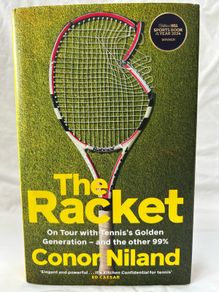 The Racket Conor Niland SIGNED Copy HB William Hill Sports Book Winner 2024 VG
