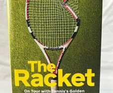 The Racket Conor Niland SIGNED Copy HB William Hill Sports Book Winner 2024 VG