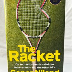 The Racket Conor Niland SIGNED Copy HB William Hill Sports Book Winner 2024 VG