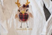 girls Christmas top