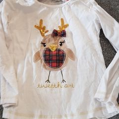 girls Christmas top