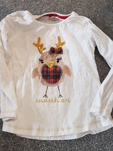 girls Christmas top