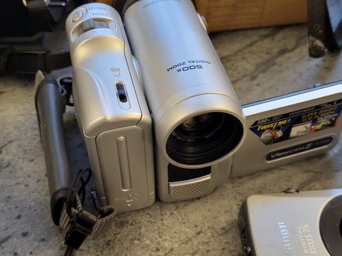 Large Camera Collection