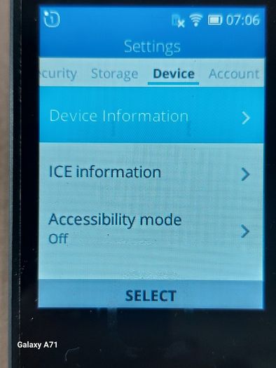 NOKIA KaiOS Flip Phone, Model Nokia 2027 Flip, 4GB, KaiOS 2.5.2 in excellent condition