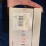 Women's faith high heeled peep toes red shoes.. bnwt Image 4