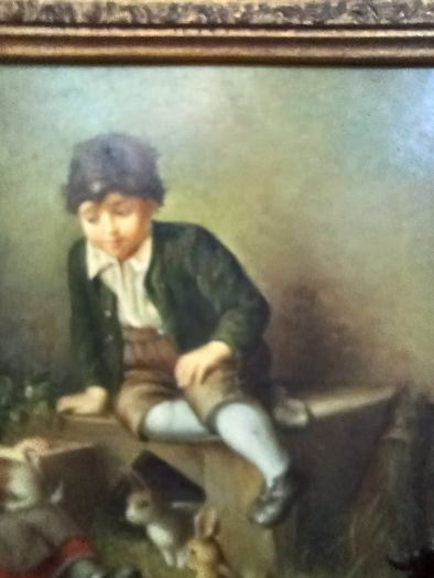 oil painting