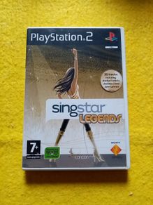 Singstar Legends PlayStation 2 ps2 games Original