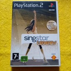 Singstar Legends PlayStation 2 ps2 games Original