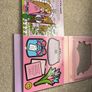 Princess Party book & puzzle pieces Image 3