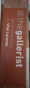 Gallerist Board Game