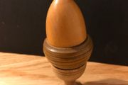 Vintage Wooden Acorn Trinket Box
