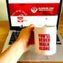 You'll never walk alone Soccer Coffee Mug for Liverpool FC fans YNWA Image 6