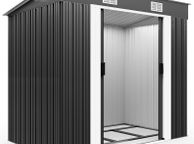 main image for ad Garden Shed, Galvanised Metal3.35 M2 Incl. Sliding Door