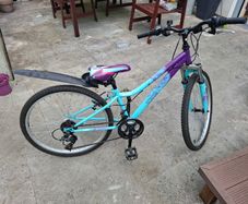 Apollo Vivid Junior Mountain Bike - 24" Wheel