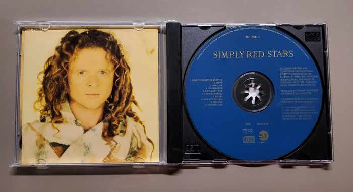 Simply Red- Stars (CD)