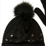 Dare2b Womens Crystal Clear Fleece Lined Hat Image 2