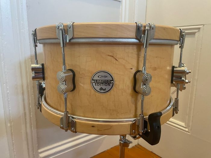 DW PDP Concept Maple Snare - 14"x 6.5". Wood Hoops.