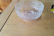 Table centrepiece glass bowl